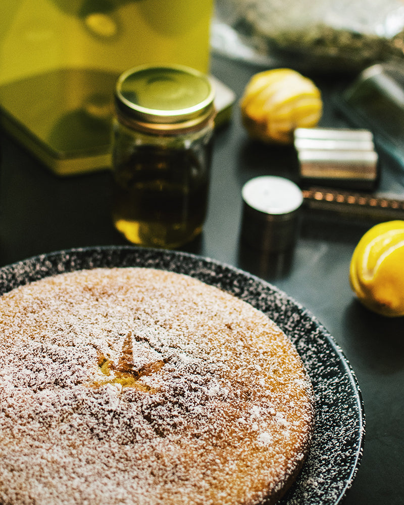 CHRON VIVANT LEVO BLOG TAKEOVER INFUSED OLIVE OIL CAKE