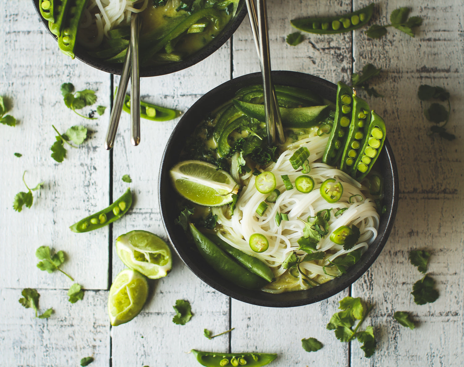 PLVNT Takeover: "Green" Curry + Smoothie