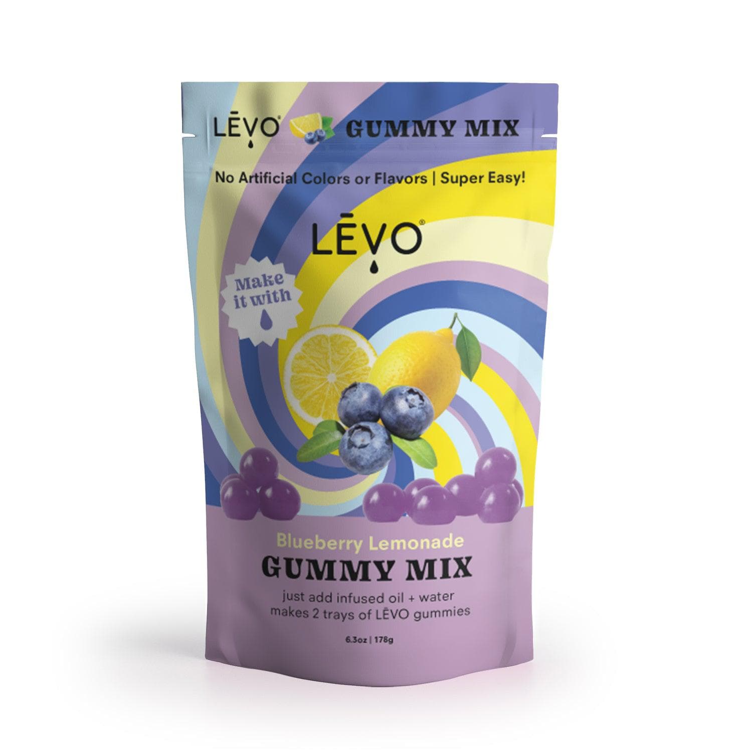 Gummy Mix - Blueberry Lemonade