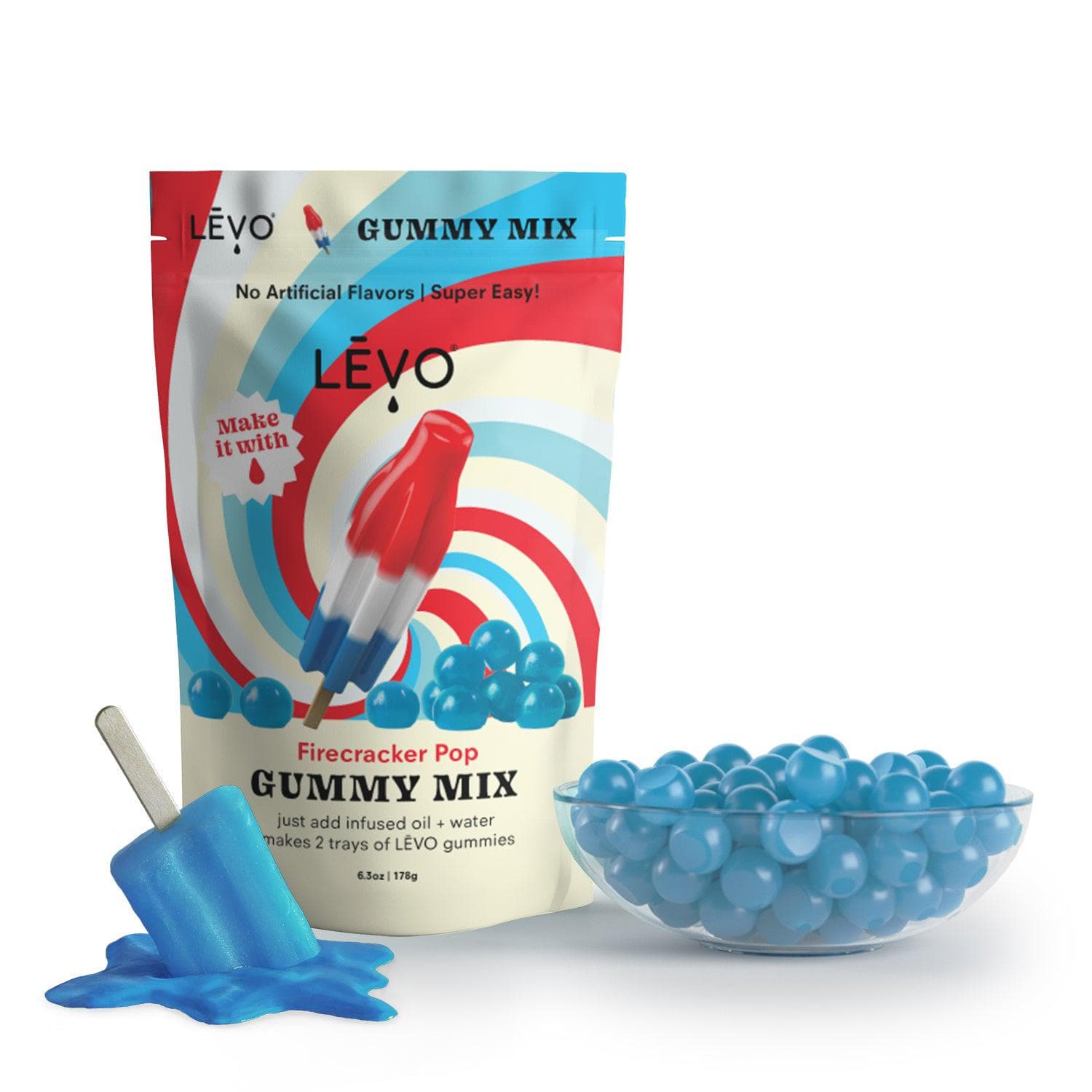 Gummy Mix - Limited Edition Firecracker Pop