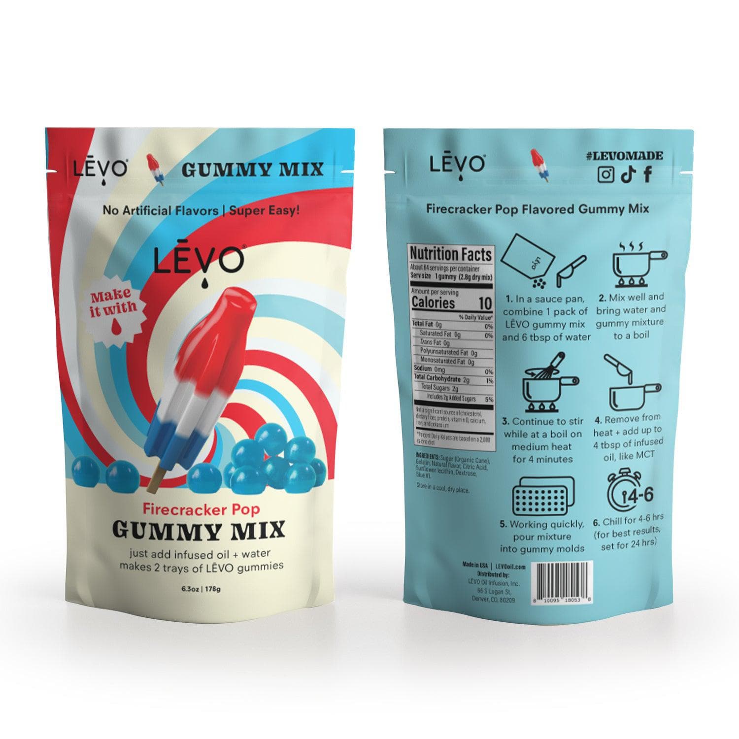 Gummy Mix - Limited Edition Firecracker Pop