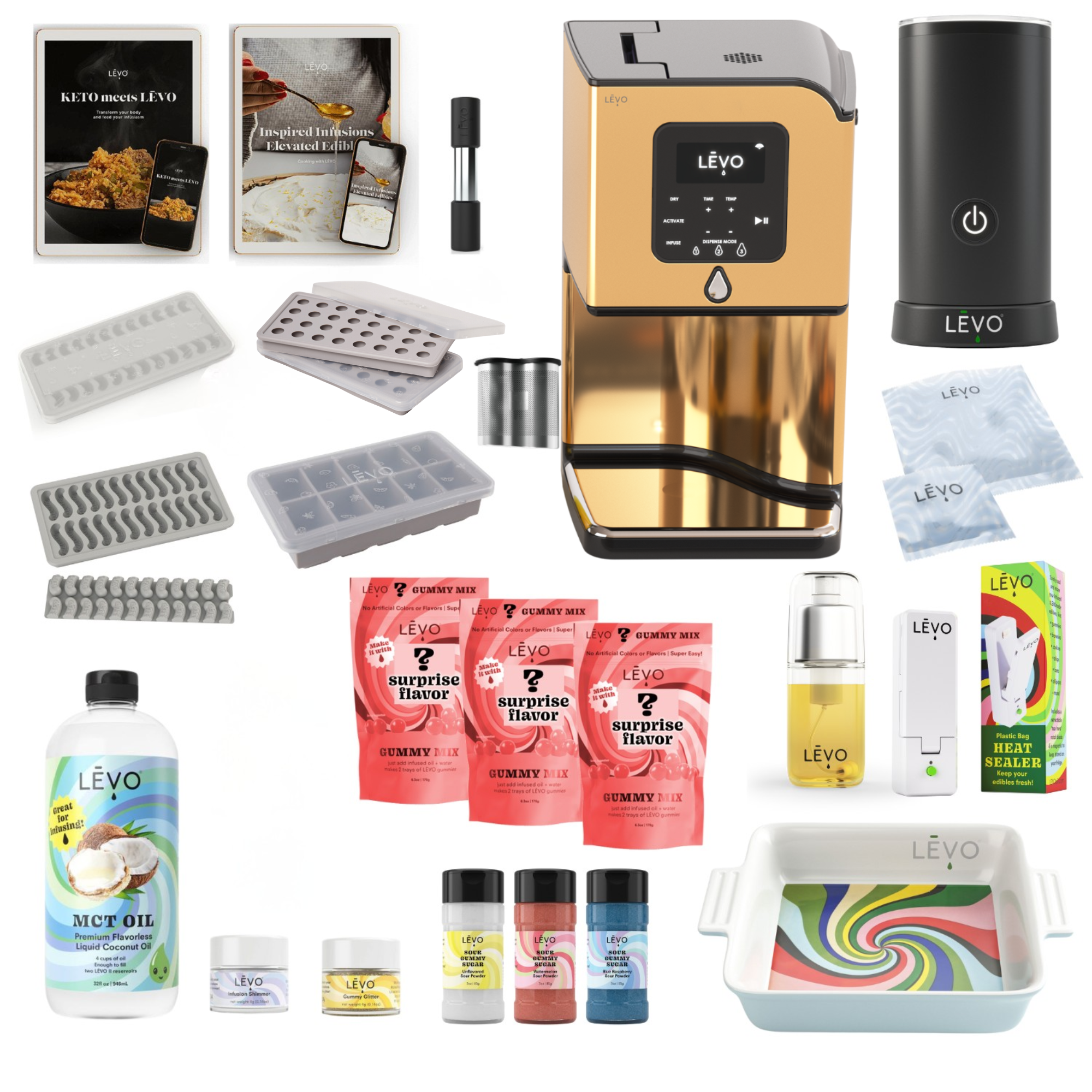 LĒVO Lux Kitchen Sink Bundle