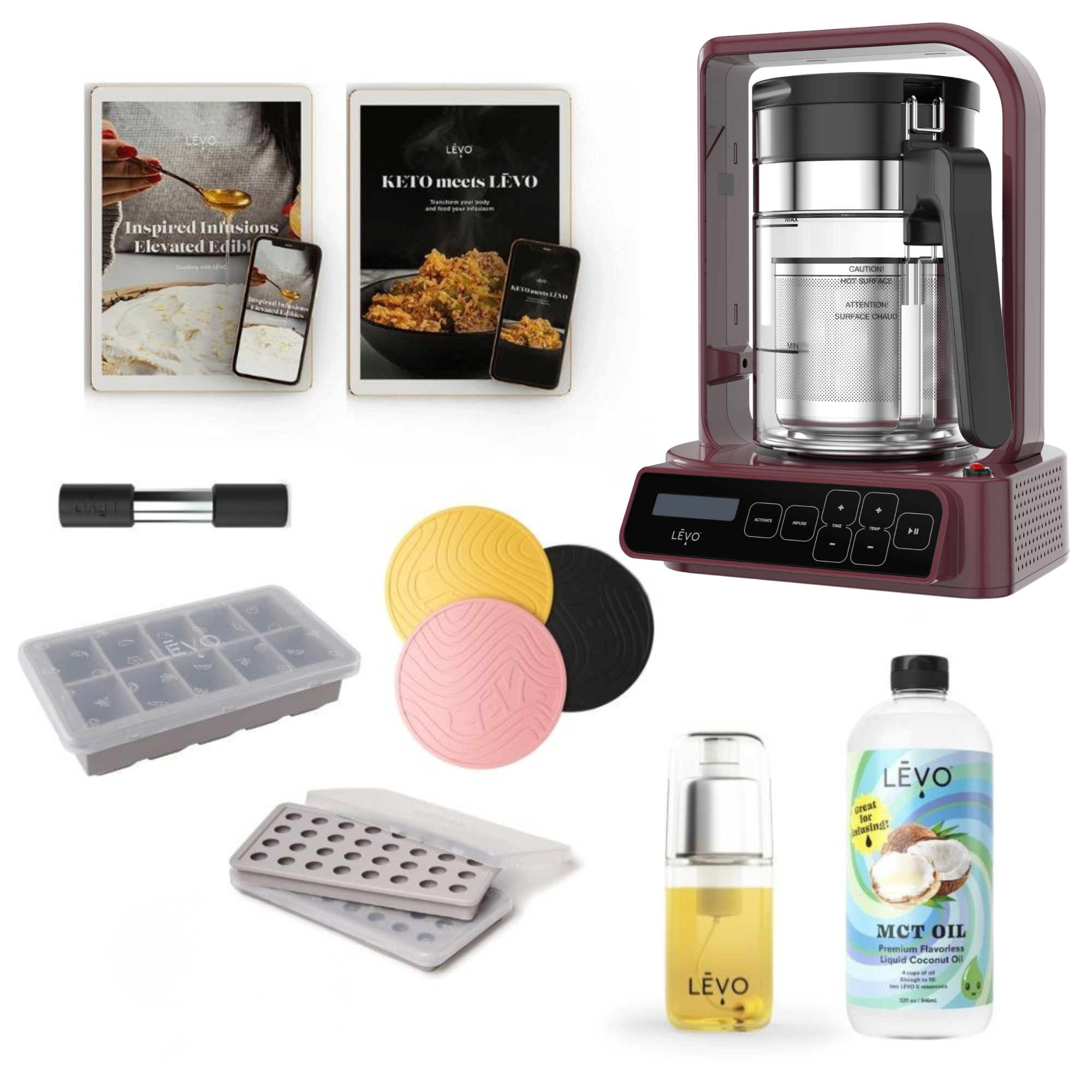 LĒVO C Essentials Bundle