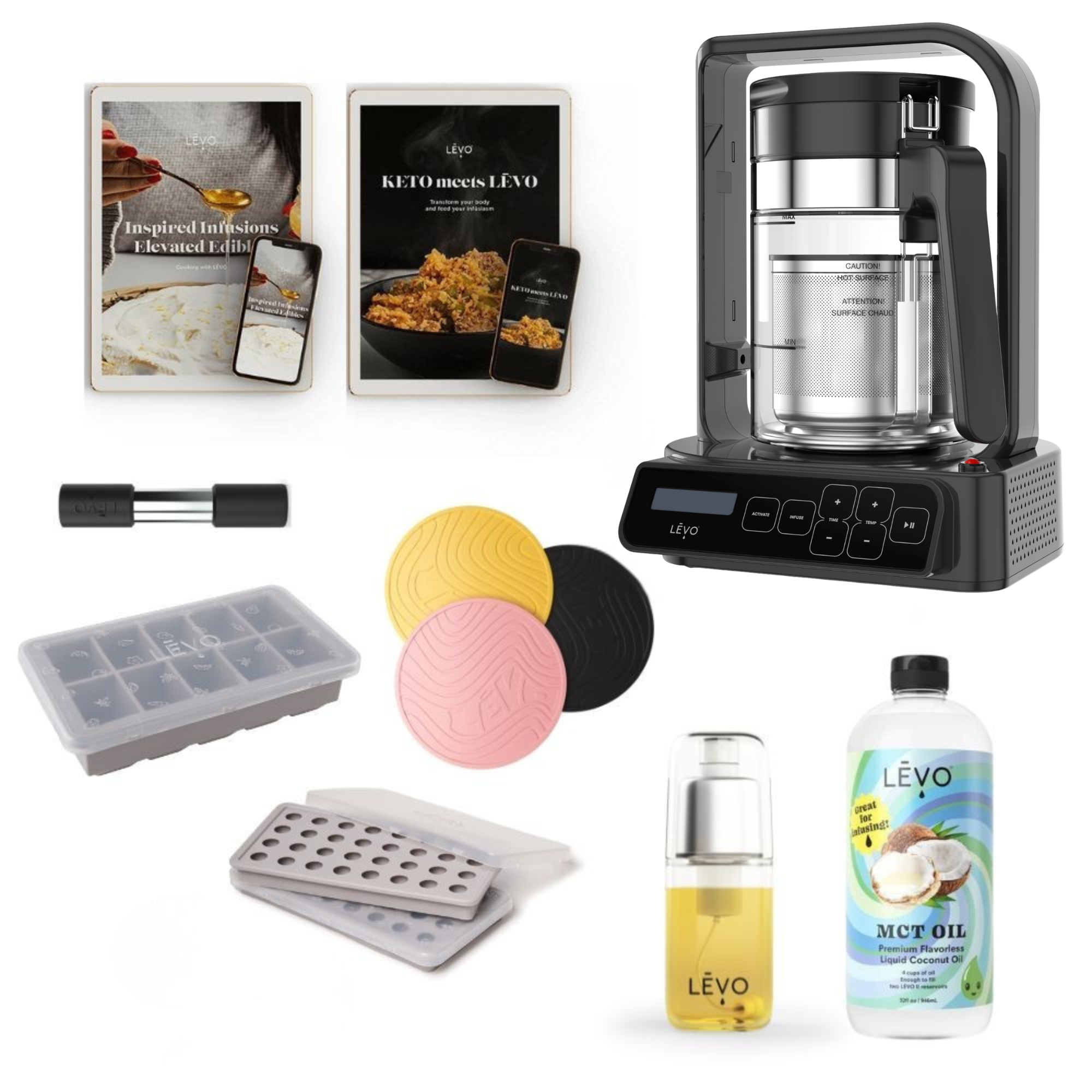 LĒVO C Essentials Bundle