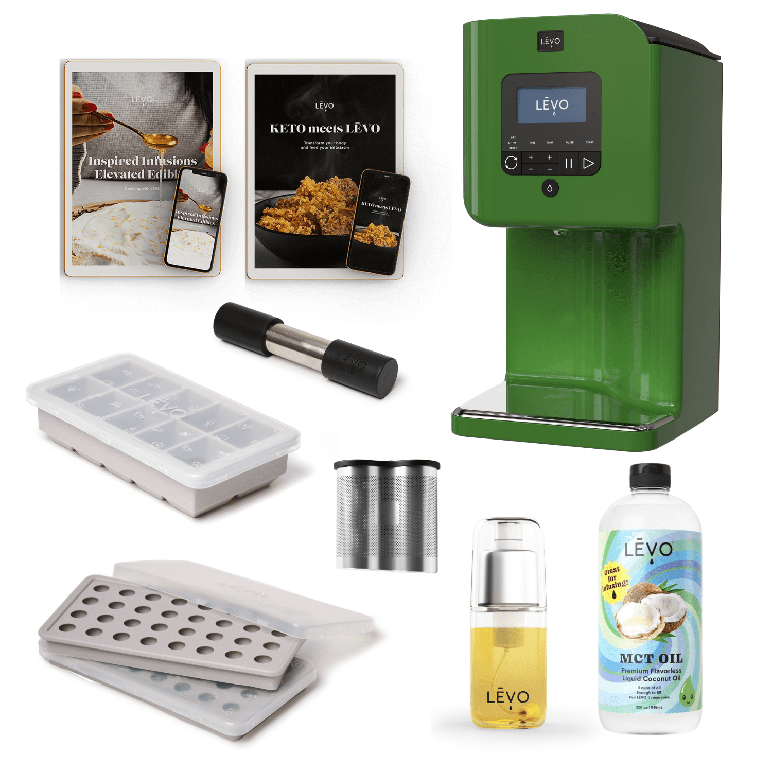 LĒVO II+ Essentials Bundle