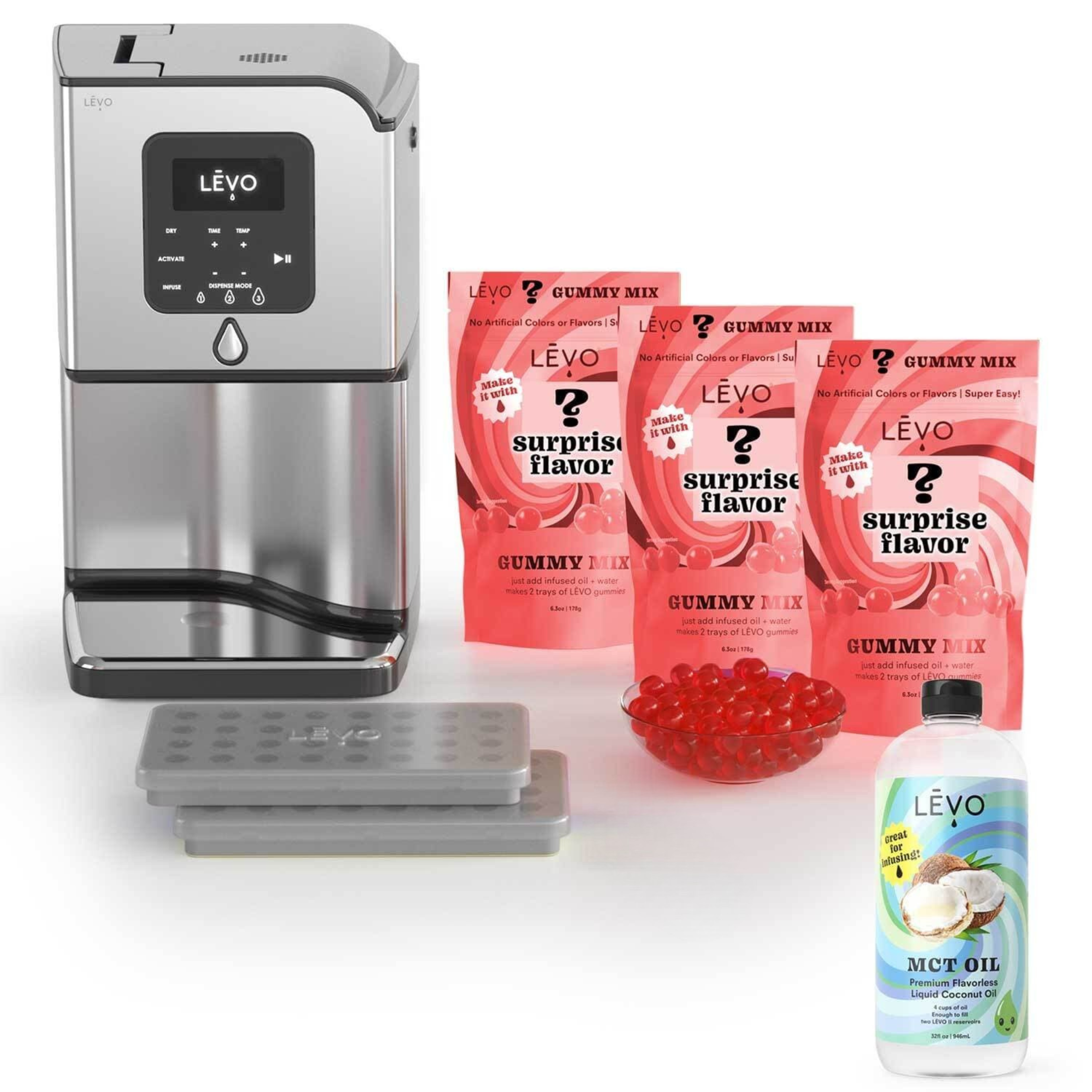 Gummy Edibles Making Kit with LĒVO Lux