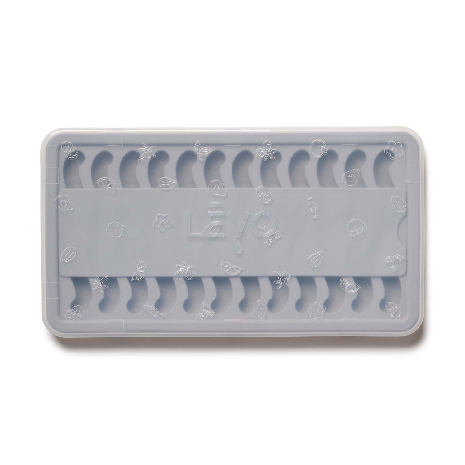 LEVO Gummy Worm silicone candy making mold