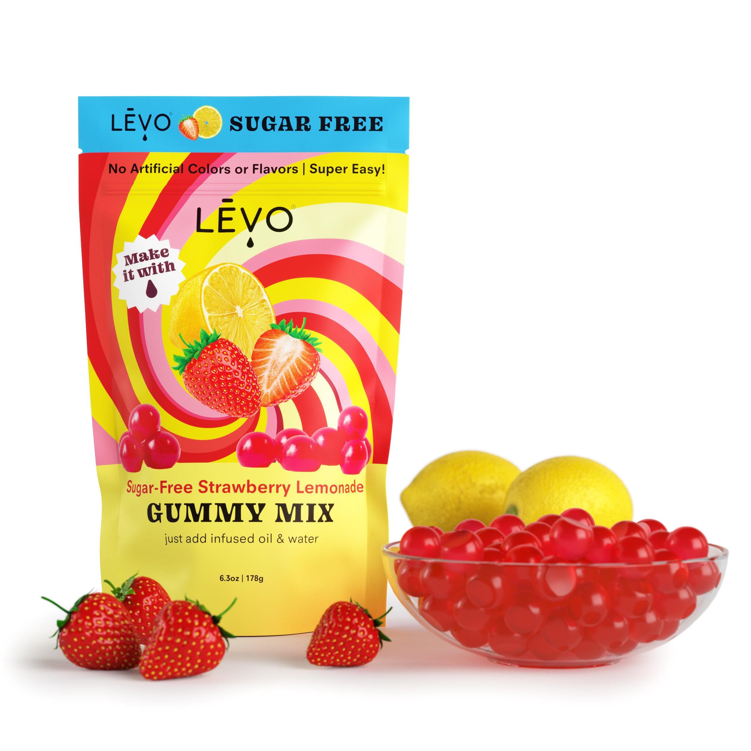 Gummy Mix - Strawberry Lemonade (Sugar Free)