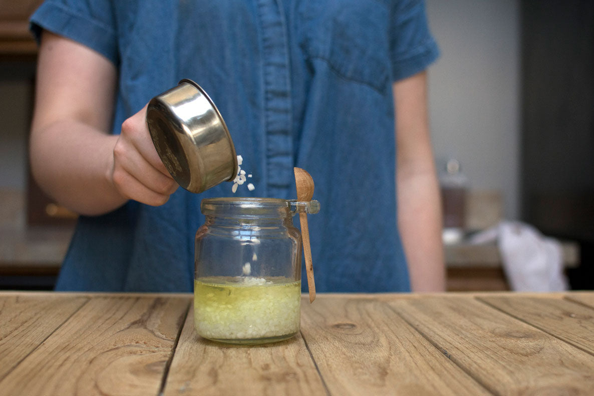 Lavender Bath Scrub