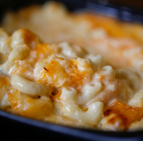 Image of lazy mac and cheese recipe by LĒVO.