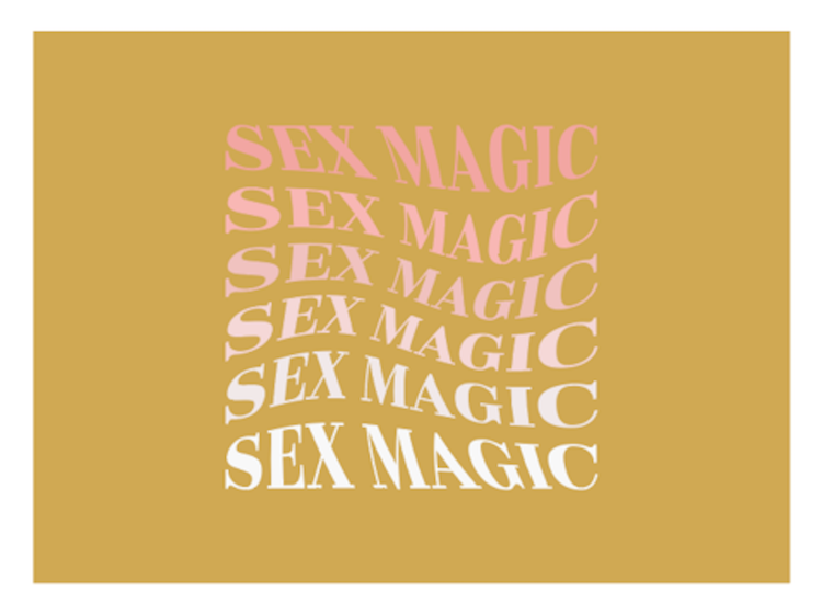 Love, LEVO + Sex Magic