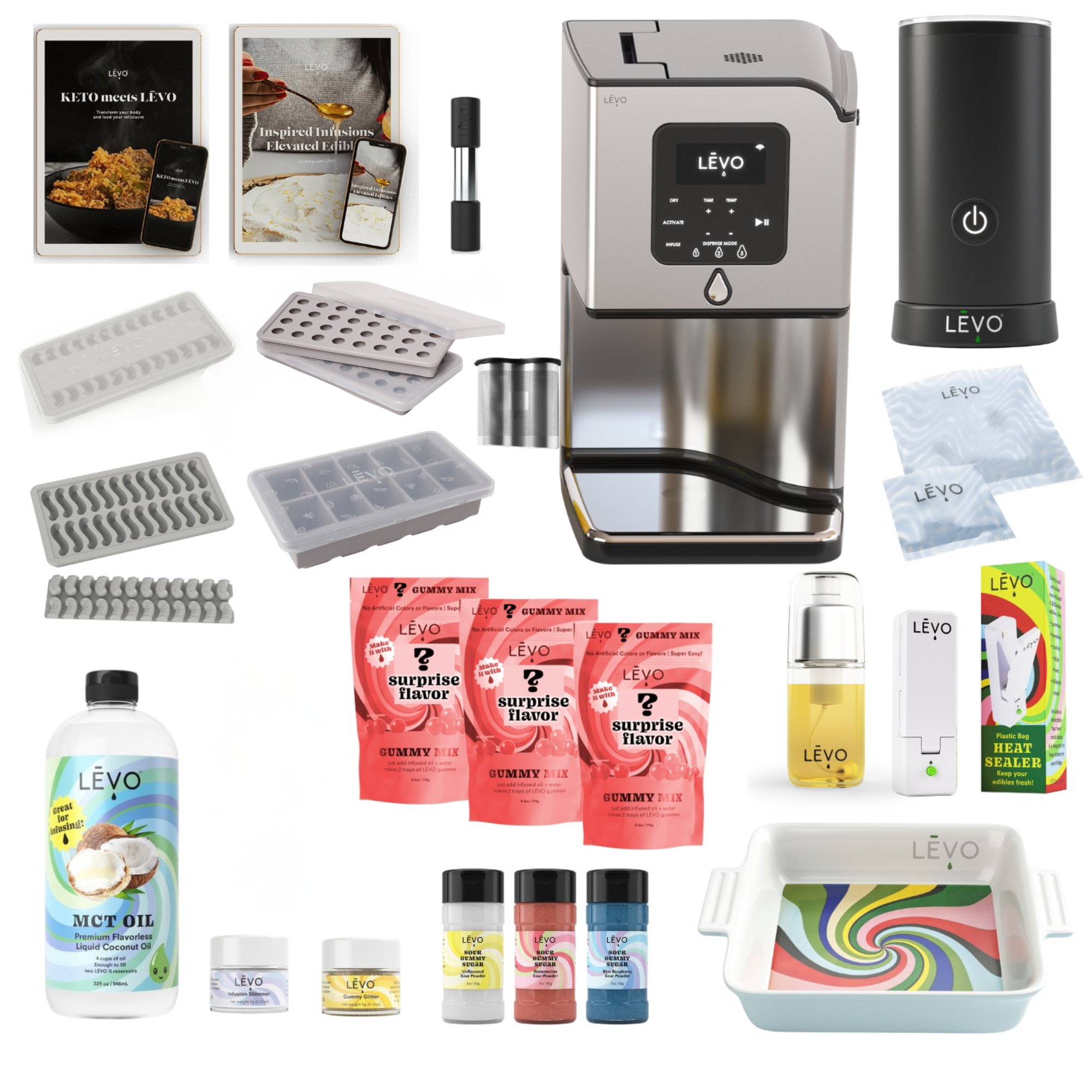 LĒVO Lux Kitchen Sink Bundle