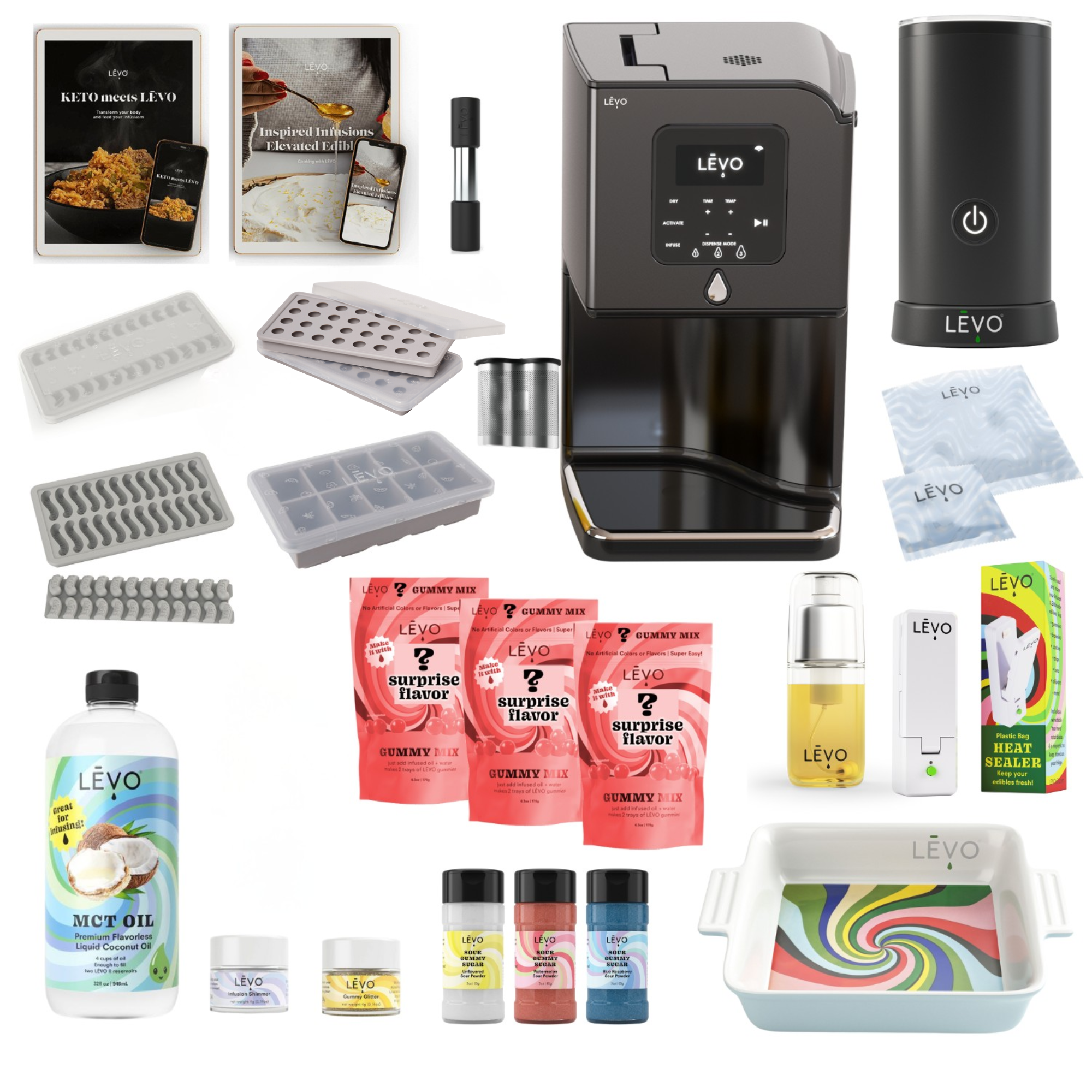 LĒVO Lux Kitchen Sink Bundle