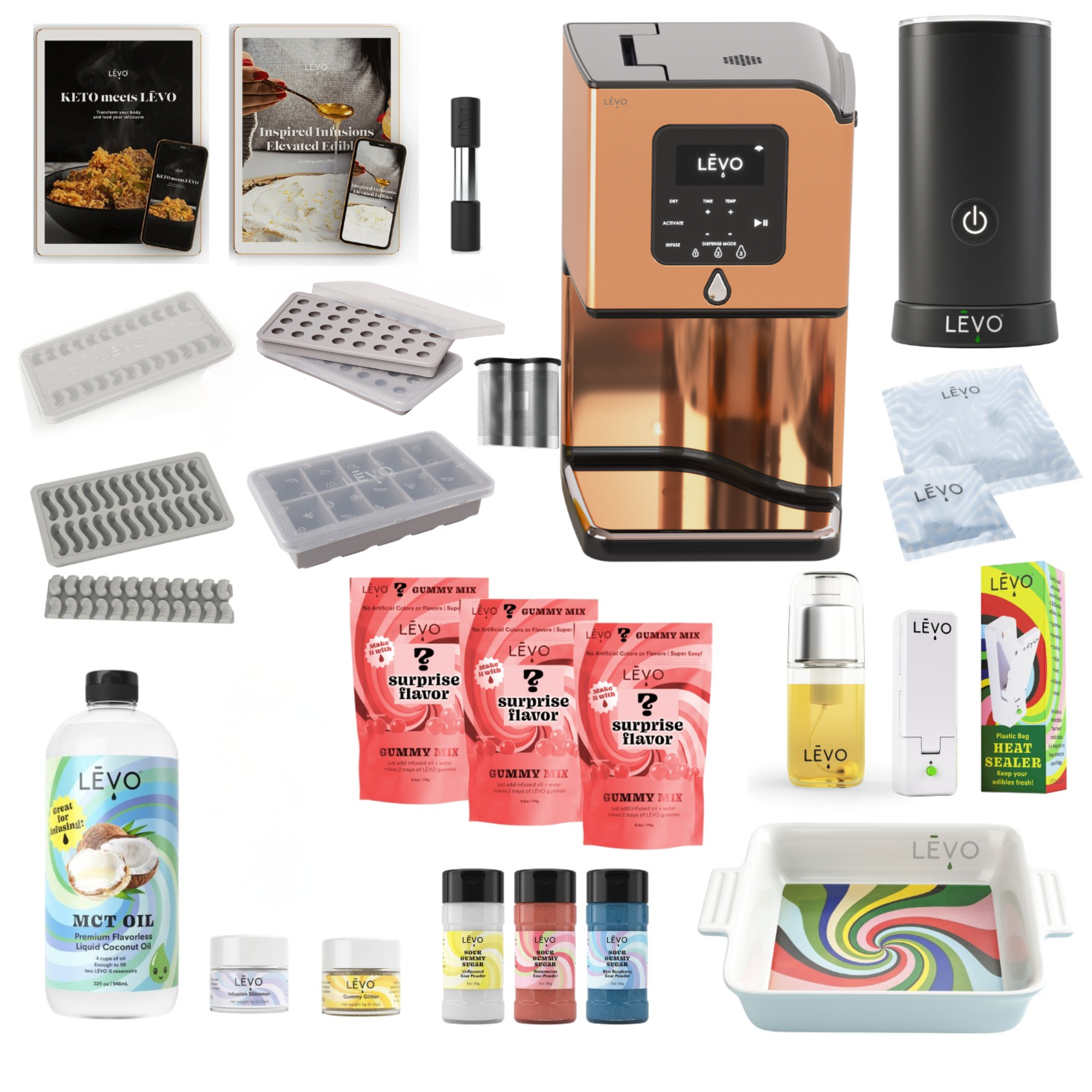LĒVO Lux Kitchen Sink Bundle