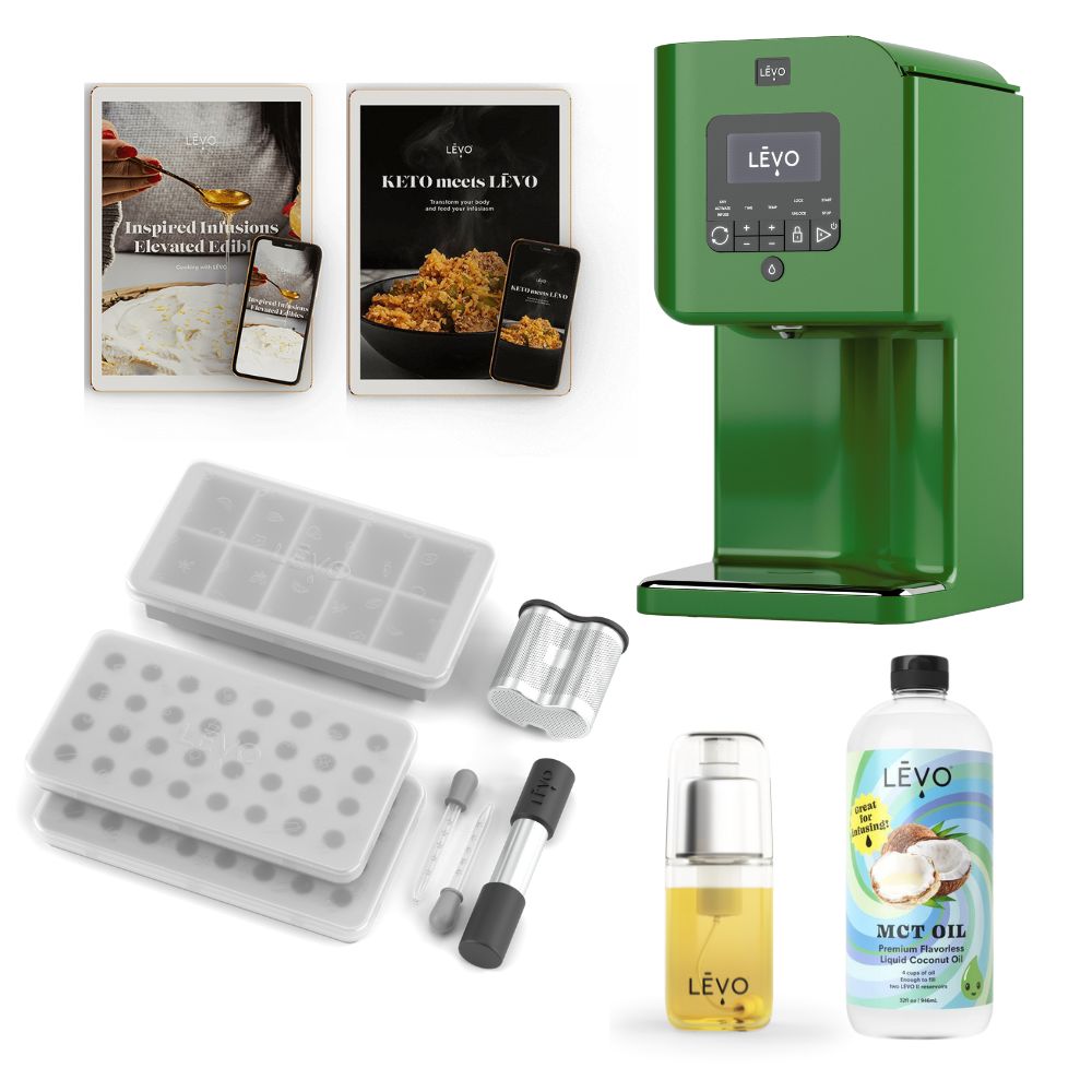 The LĒVO II Essentials Kit with LĒVO II and accessories