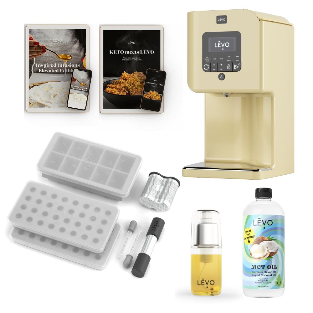 The LĒVO II Essentials Kit with LĒVO II and accessories