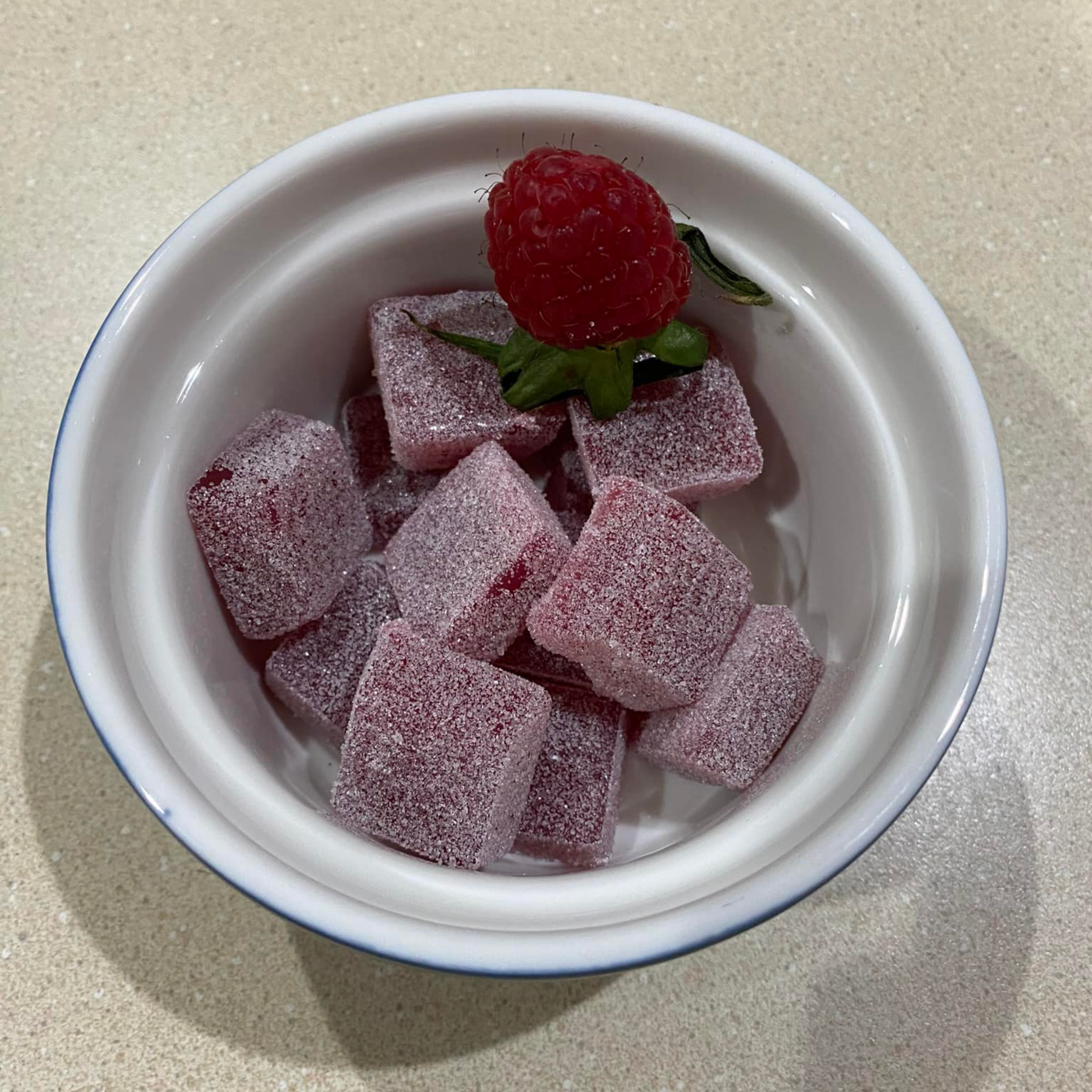 Keep your homemade gummies from sticking together with LEVO Sour Gummy Sugar! Unflavored Sour Gummy Sugar - Tangy powdered goodness to elevate any sweet treat.