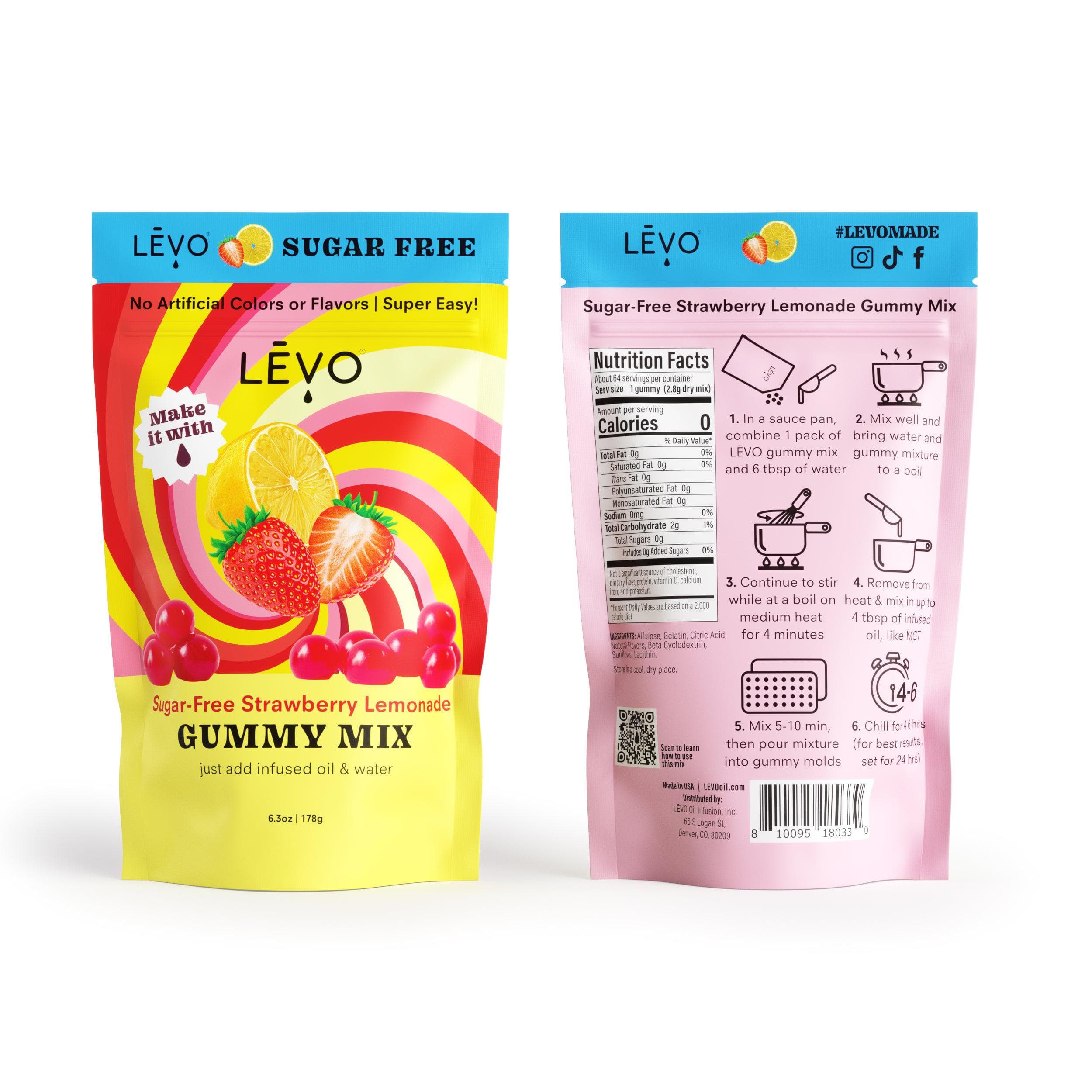 Gummy Worm Silicone Molds – LEVO Oil Infusion, Inc — Canada