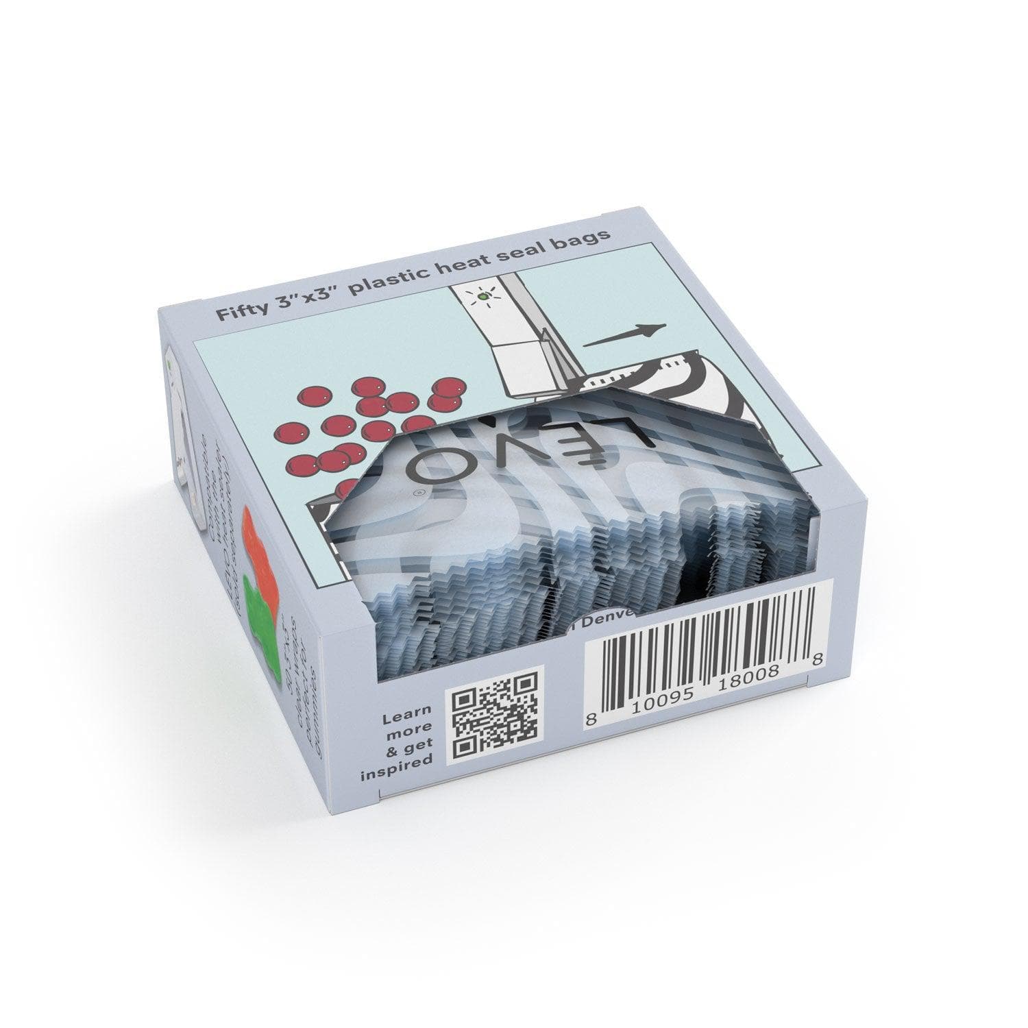 Small Heat Seal Wrap Refills