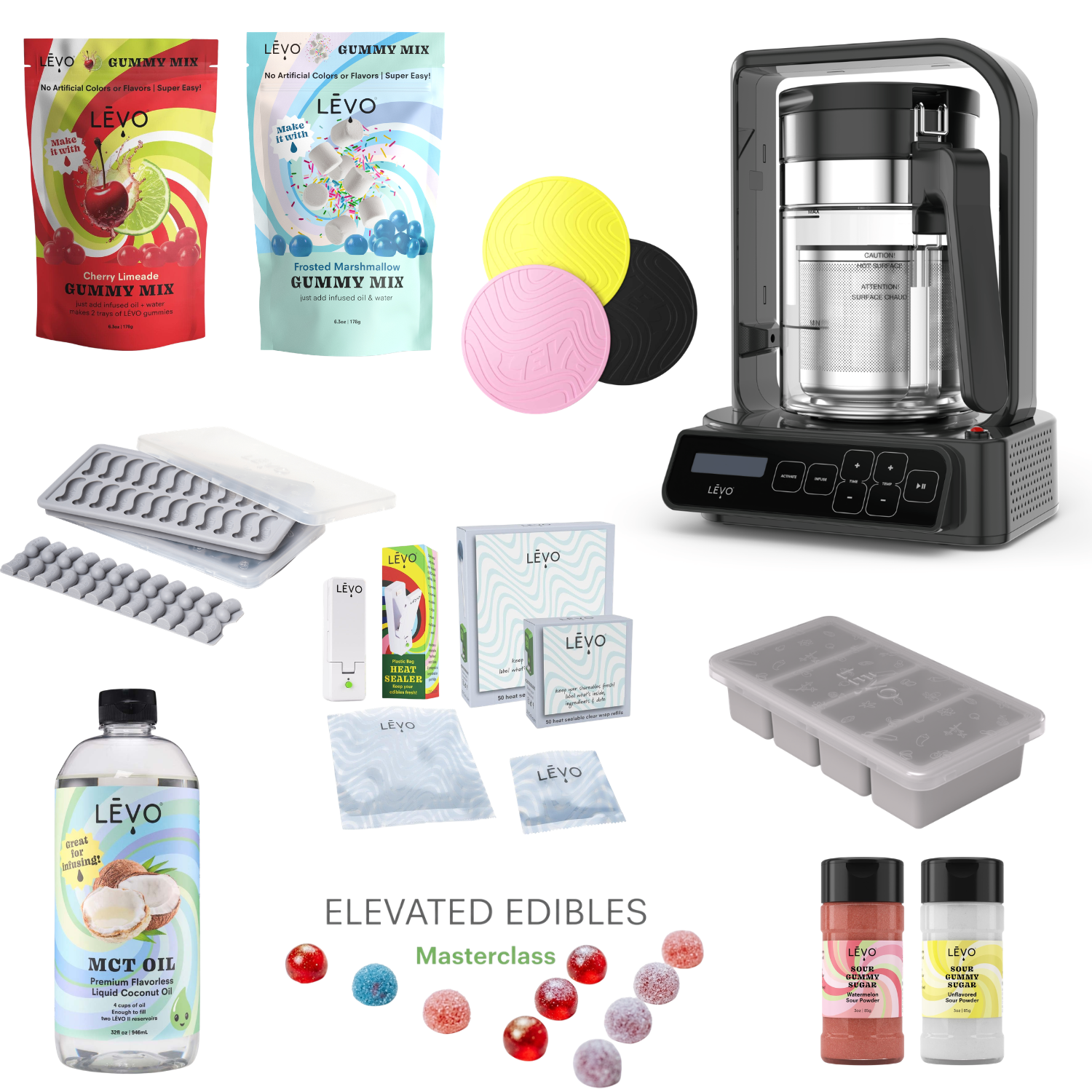 420 Limited Bundle with LĒVO C