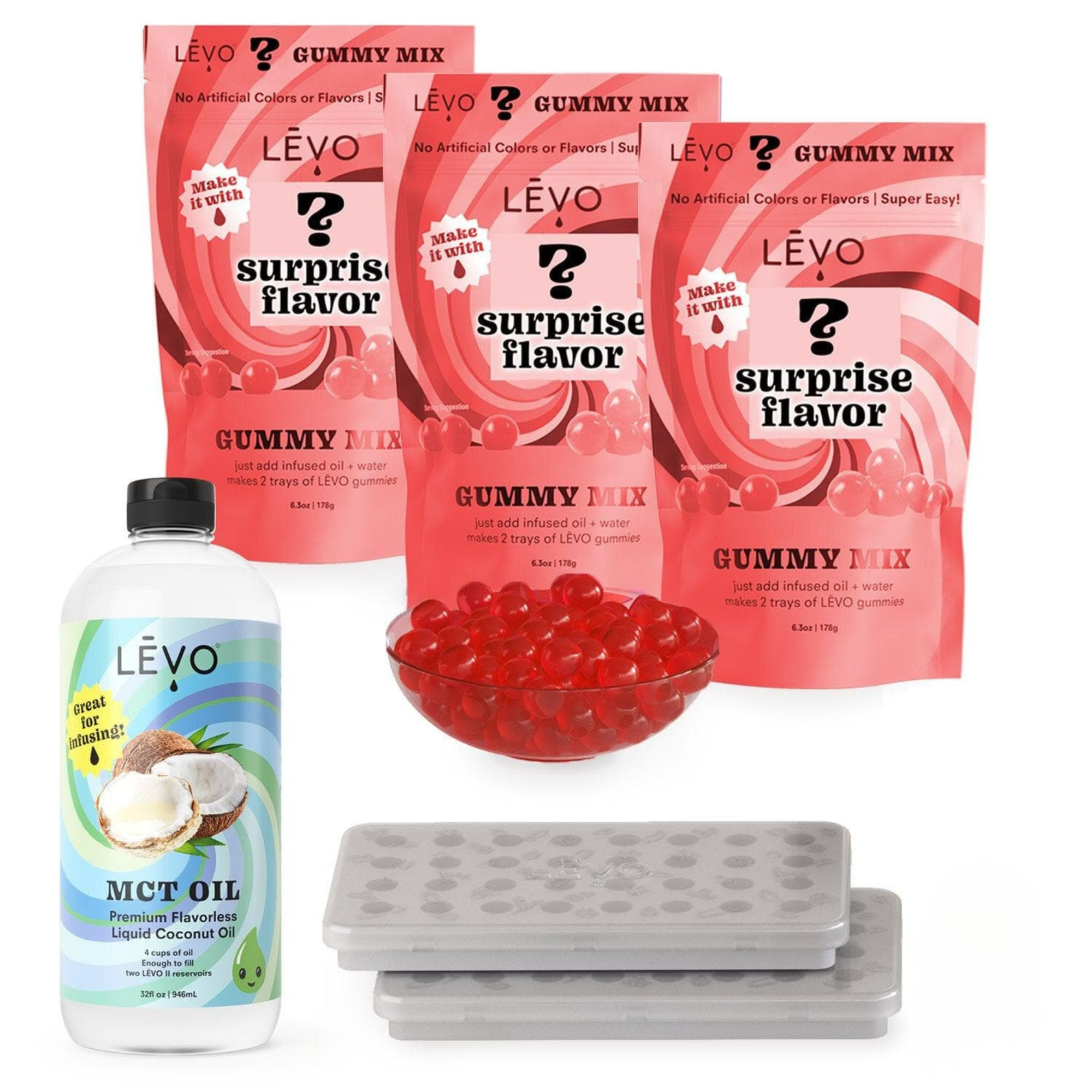 Gummy Edibles Making Kit