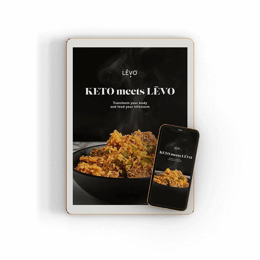 Cookbook: KETO meets LĒVO (Digital Download)