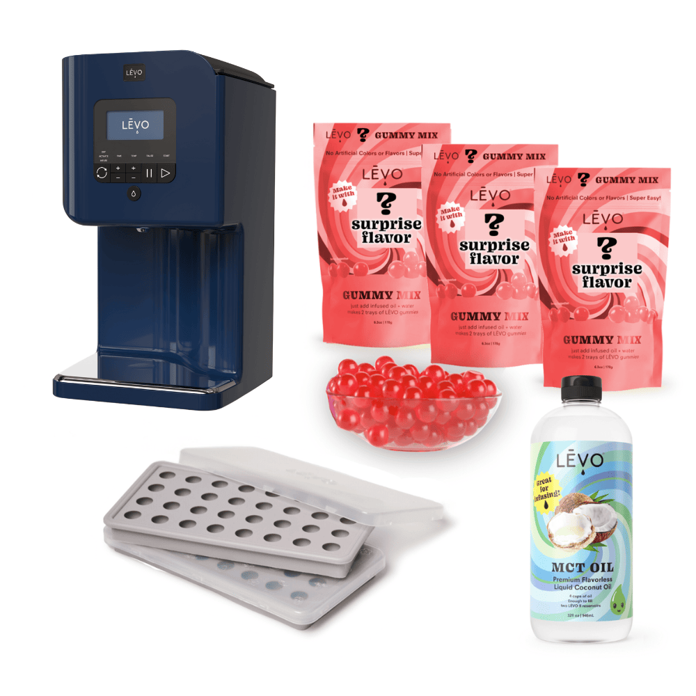 Gummy Edibles Making Kit with LĒVO II+