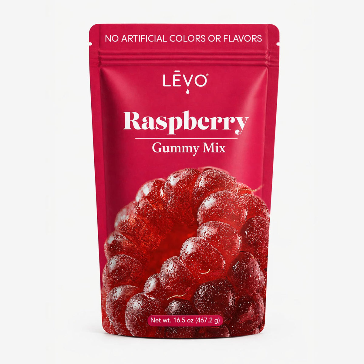 Gummy Mix - Raspberry (16.5 oz)