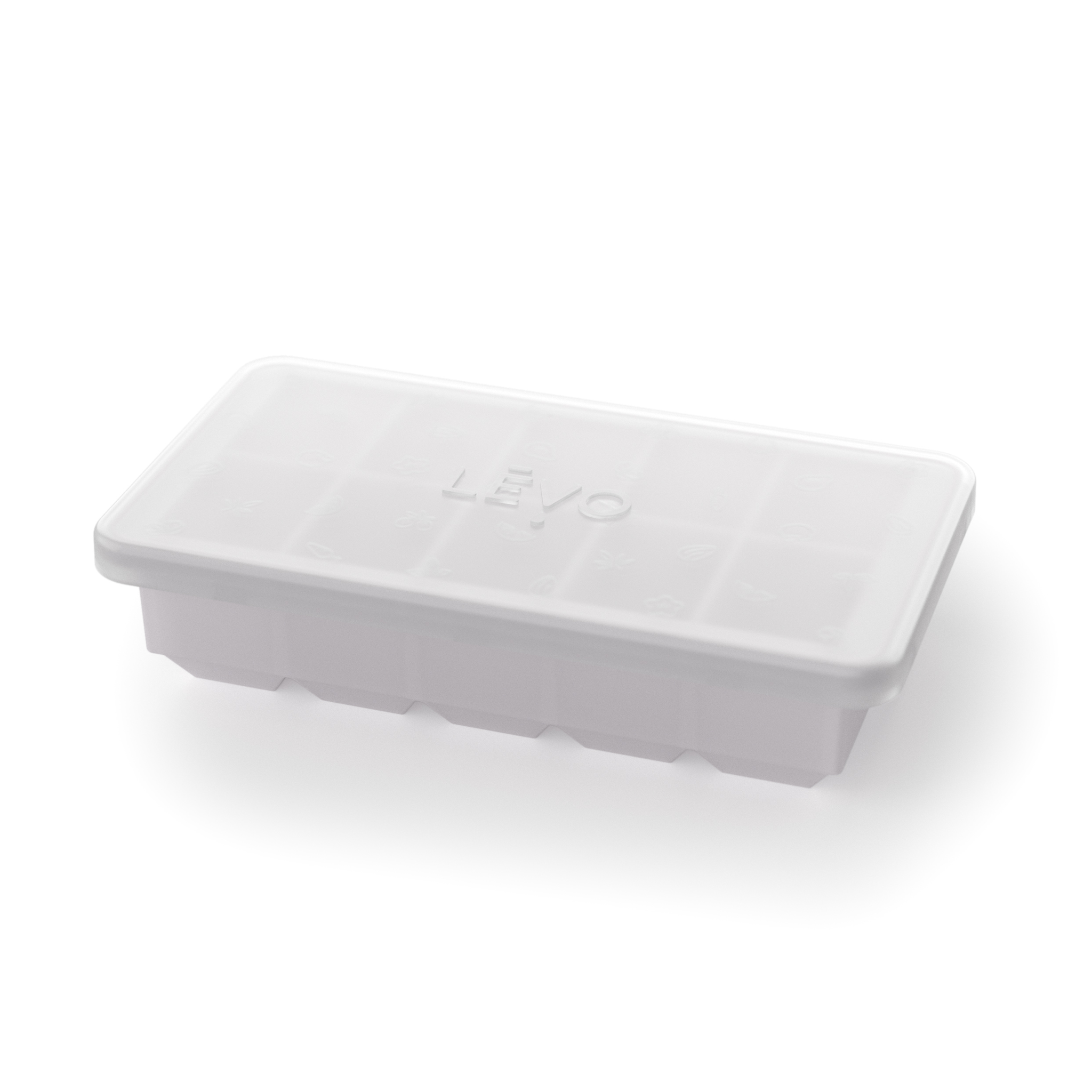 LEVO Herb Block Trays come in 4 colors and make it easy to store and freeze your creations!