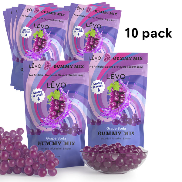 Gummy Trio | 10 Mixes | Bulk Ten Pack, Tart Cherry