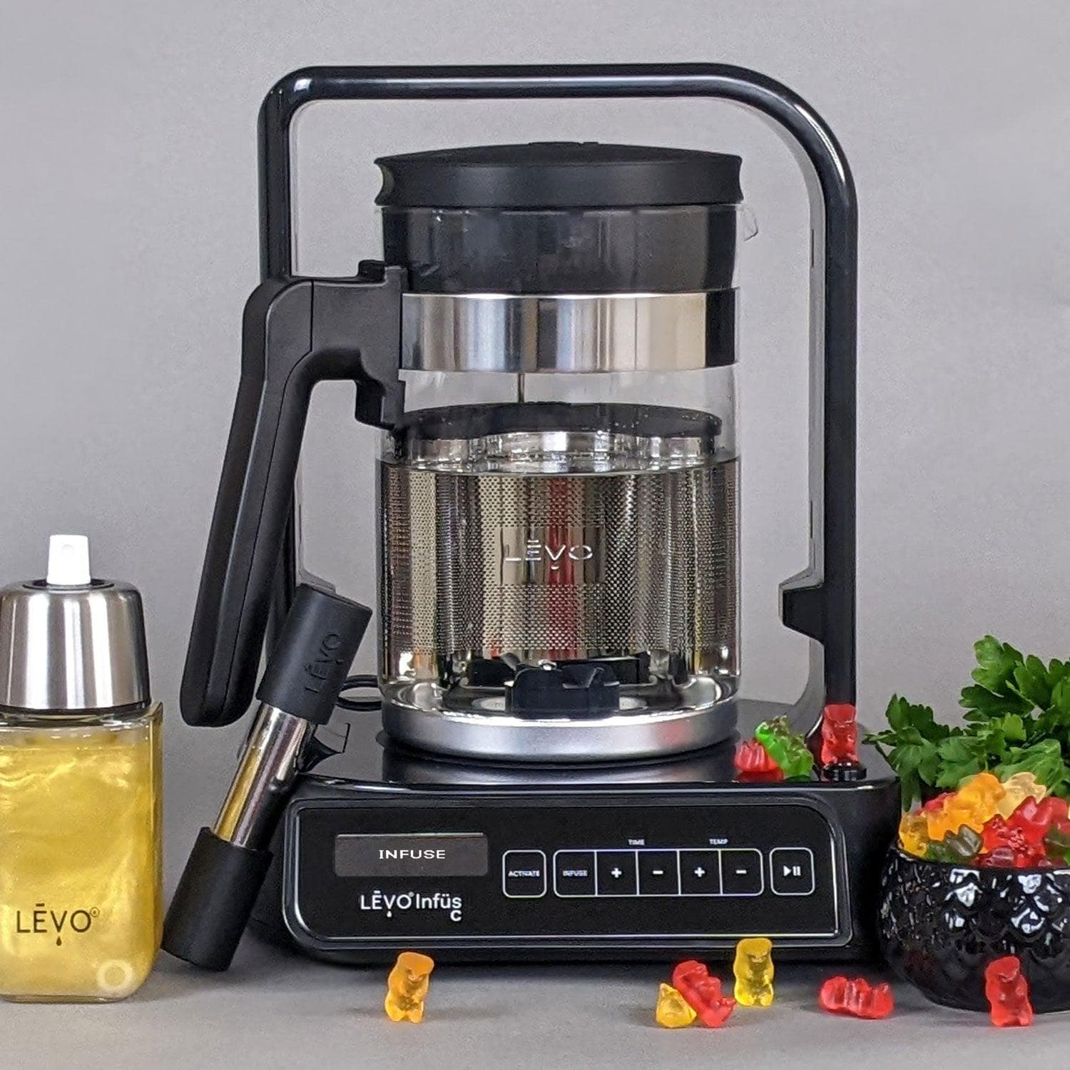 Infusion Machine LĒVO C - Large Batch Herbal Oil & Butter Infusion Machine - Shop Now ...