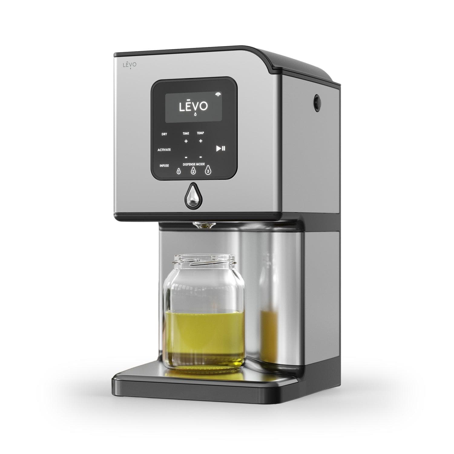 LĒVO Lux oil and botanical infuser. Make your own infused oils for edilble treats.