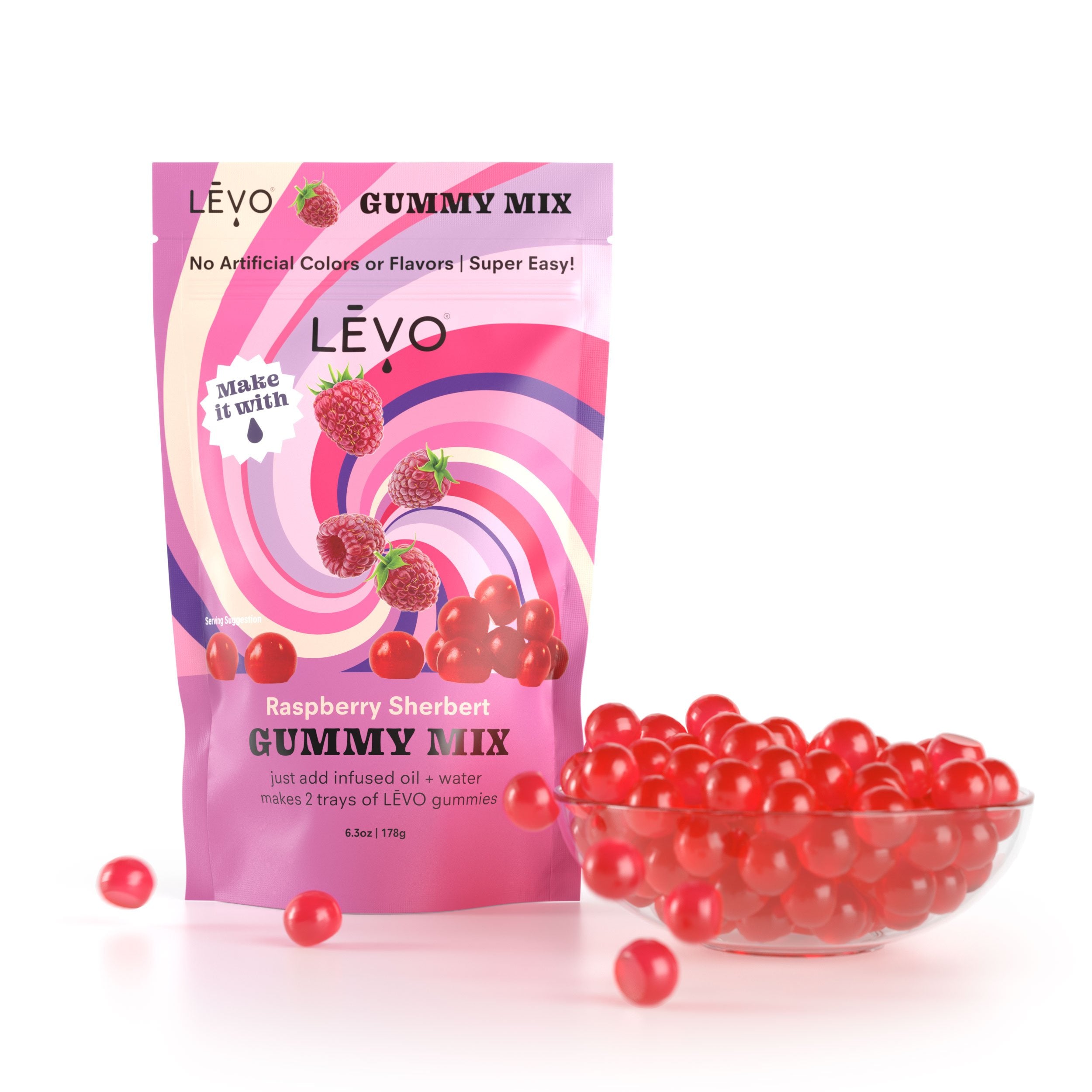 Looking for the easiest way to make infused gummy edible candies at home? Buy a LEVO powdered gummy mix, and just add water and infused oil. Save hundreds of dollars by making your own gummies at home.