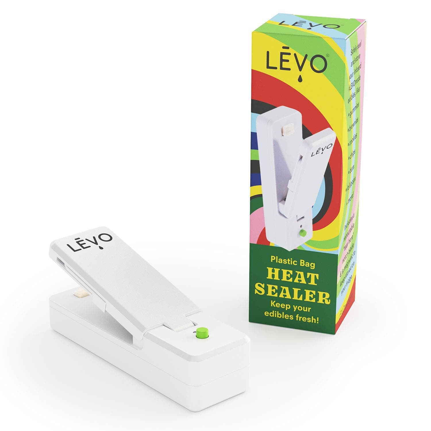 LEVO heat sealer for plastic bags to keep your homemade DIY edibles fresh!