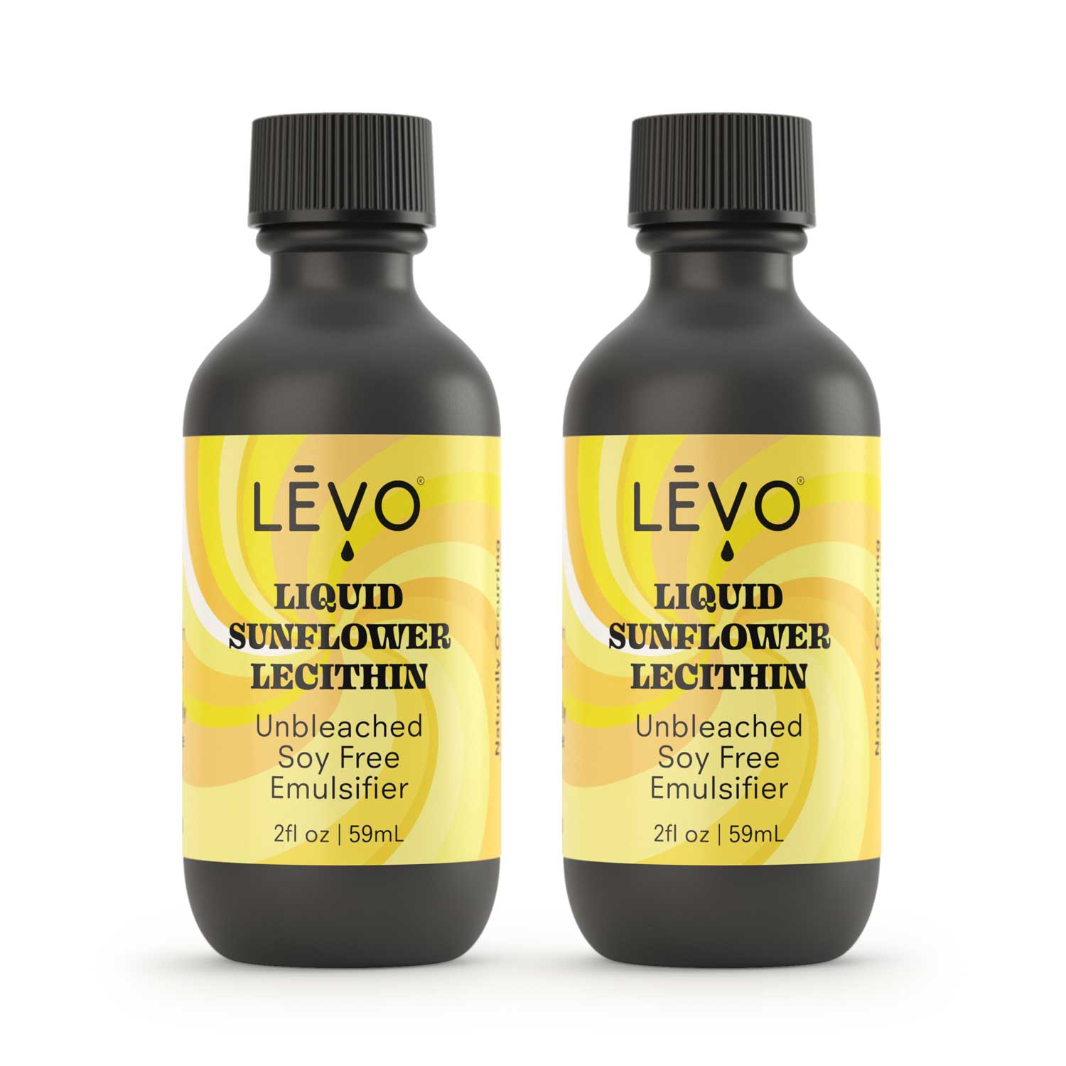 Lecithin works when making chocolates or baked goods because it binds the infused oil to your water-based ingredients.