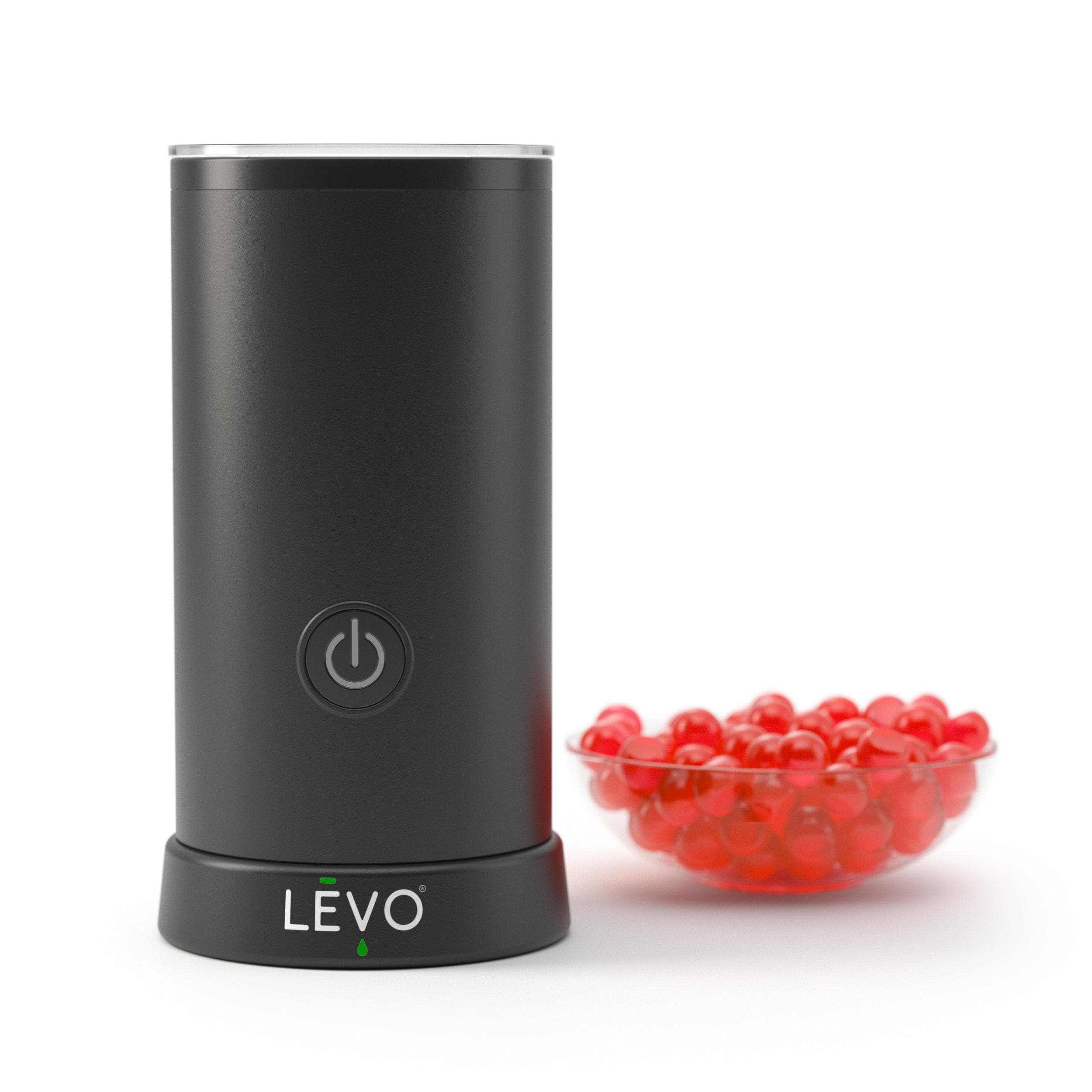 LEVO Gummy Candy Making Machine with gummy candy in a bowl