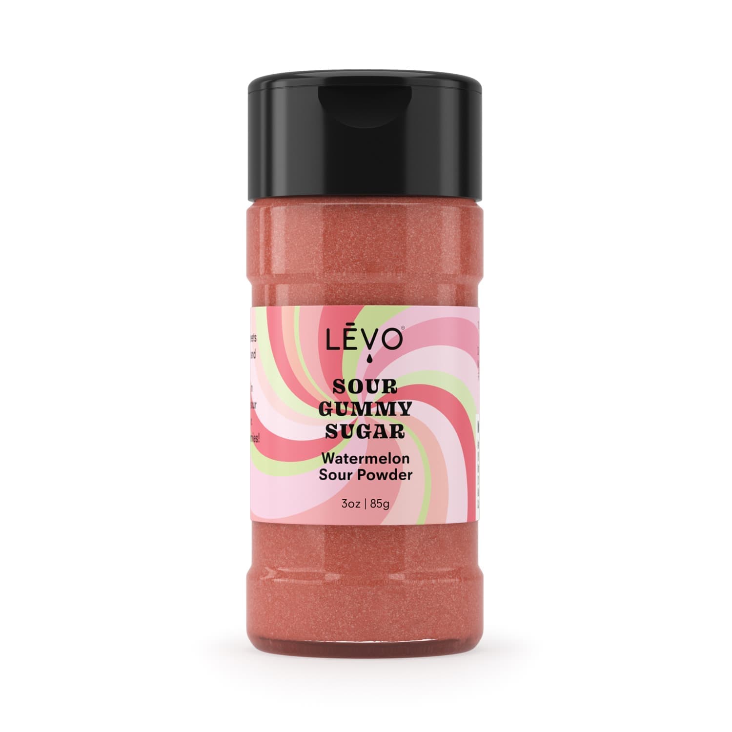 Watermelon Sour Gummy Sugar adds flavor and texture to your homemade gummies! Watermelon Sour Gummy Sugar - A burst of refreshing watermelon flavor with a sour punch.