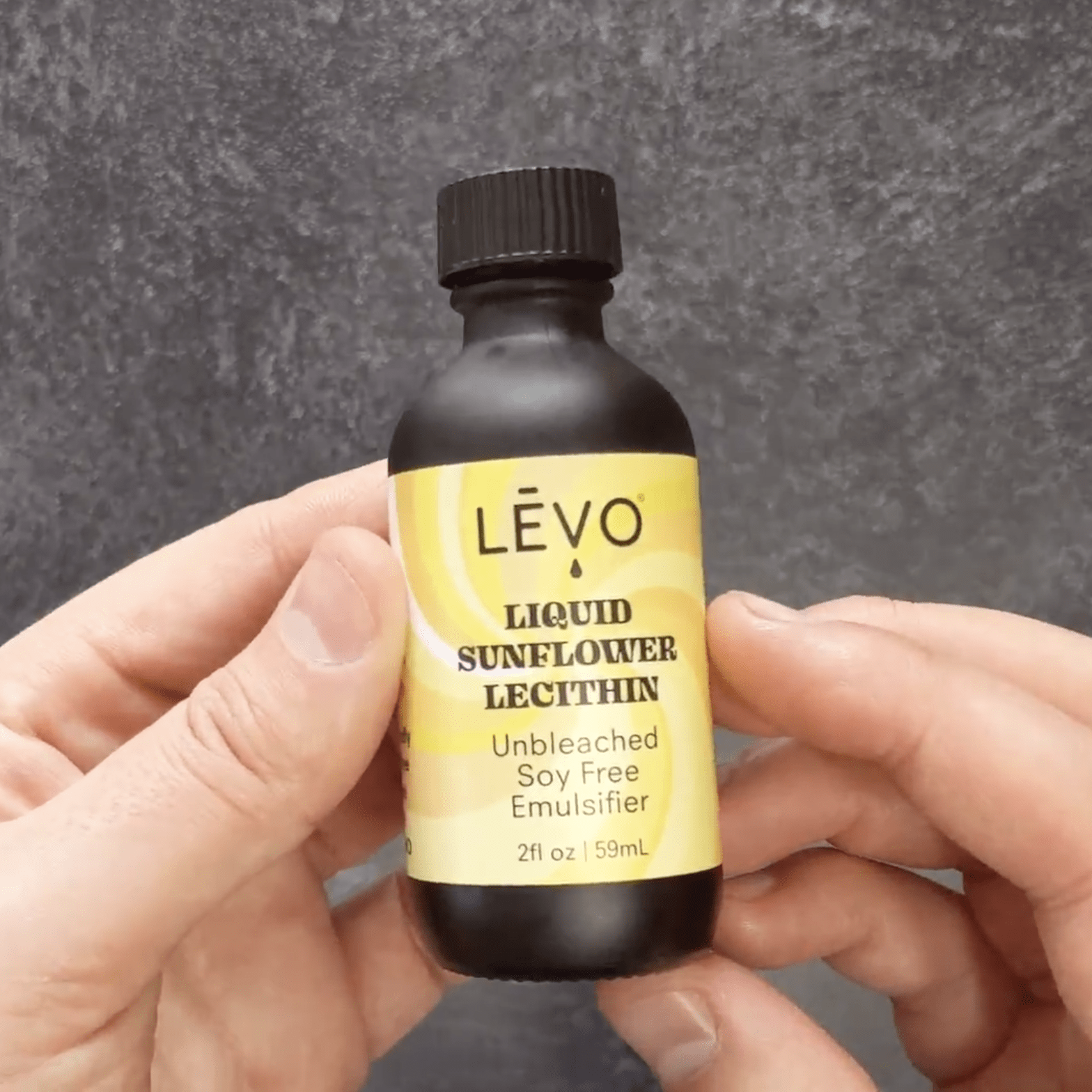 LEVO sunflower lecithin can be added directly to your LEVO reservoir when infusing.
