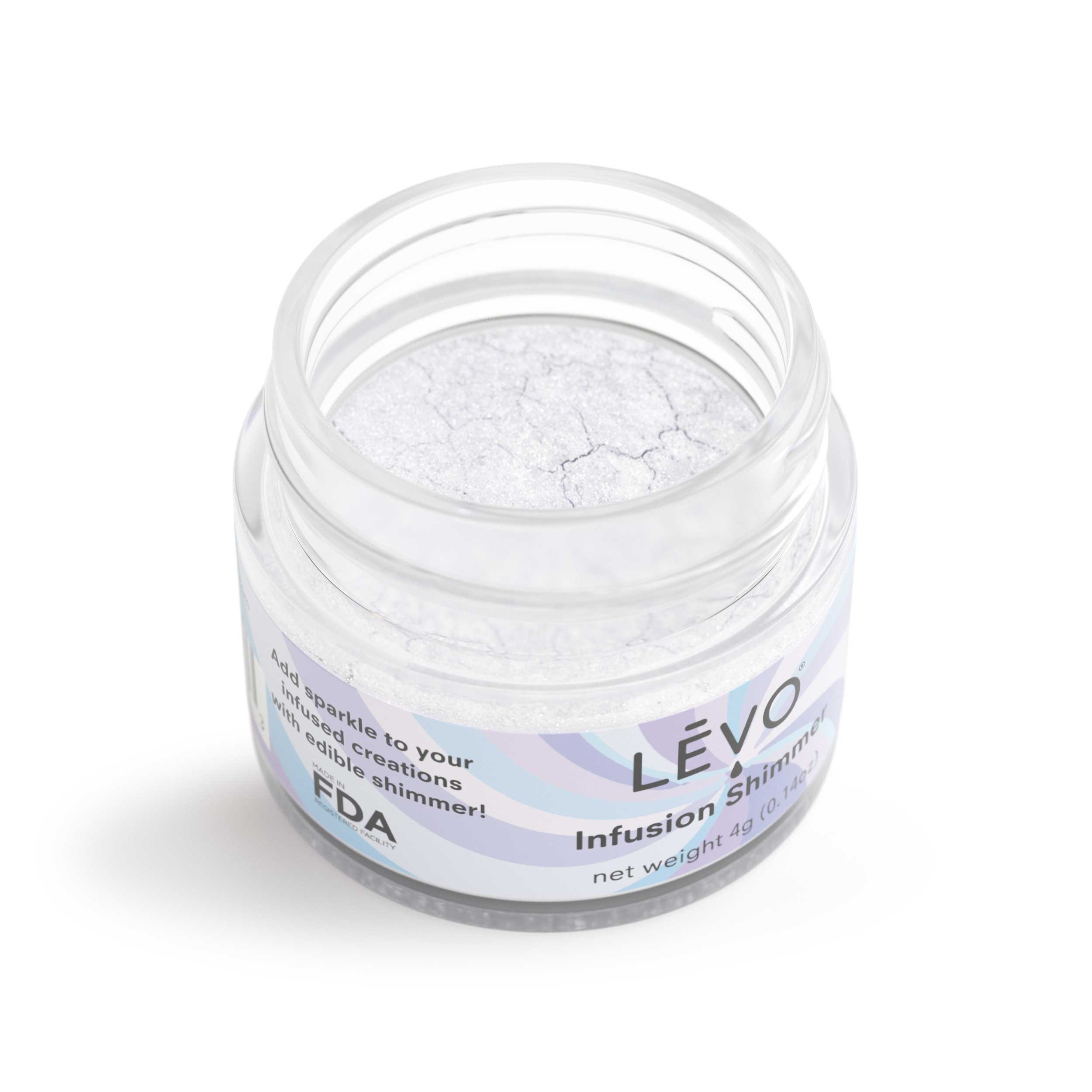 LEVO gummy glitter edible glitter