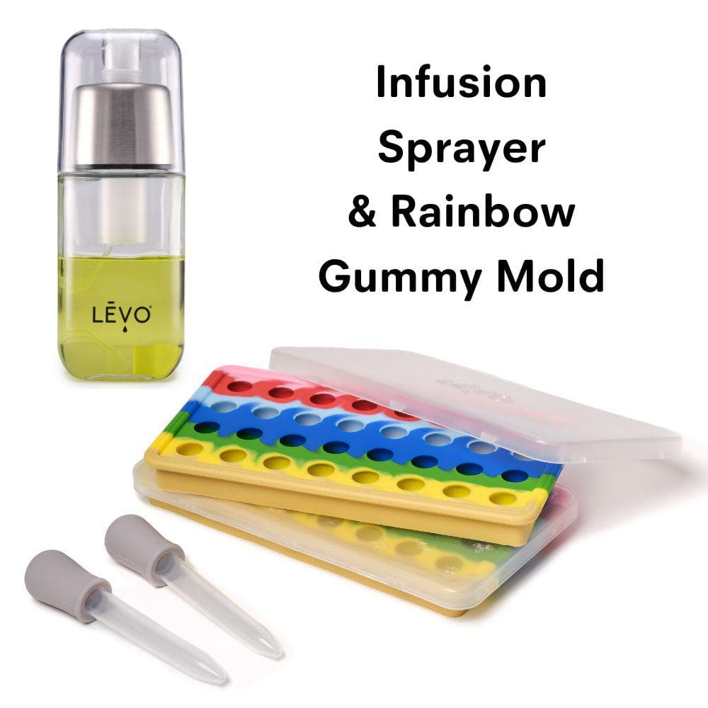 Infusion Sprayer and Gummy Mold Gift with Purchase